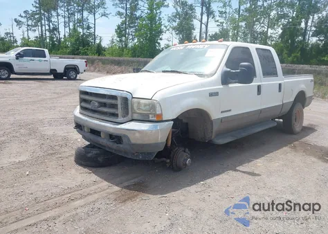 2002 Ford F-250 Lariat/Xl/Xlt z USA, uszkodzony, nr VIN 1FTNW21F02EC26144